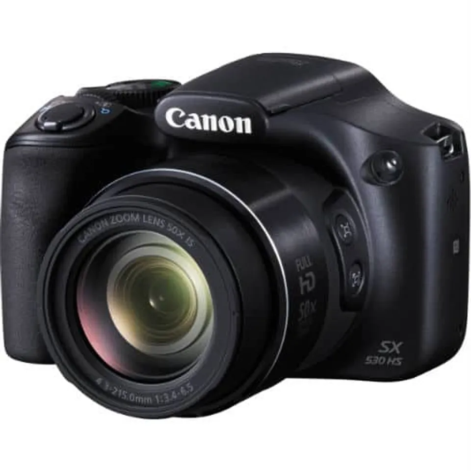 Canon Powershot SX530 HS: The mini-DSLR Type Camera With Whopping 50x Zoom Capability