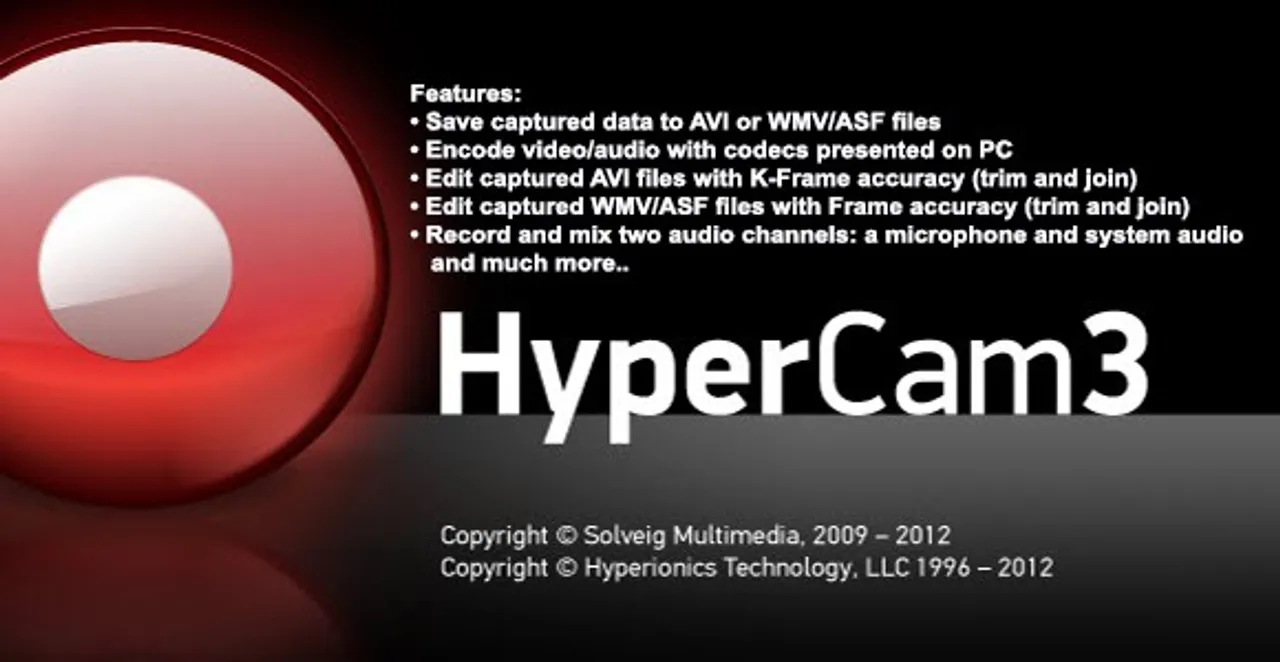 Participate in the PCQuest Multimedia Contest and Win 10 full licensed copies of HyperCam3 Home Edition software