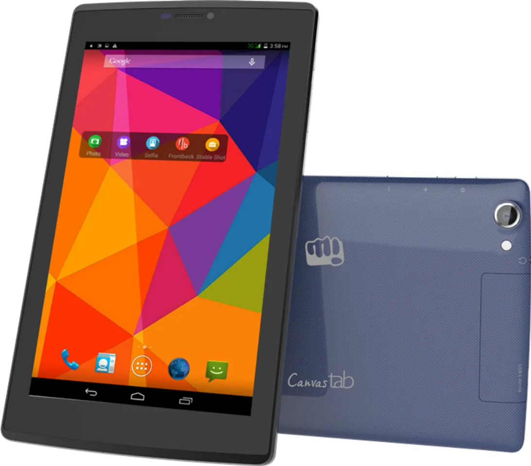 Micromax Canvas Tab e