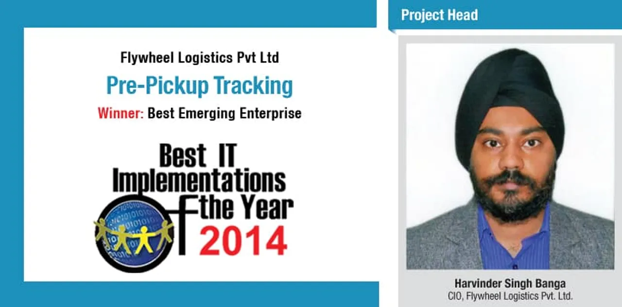 Flywheel Logistics' PrePickup Tracking