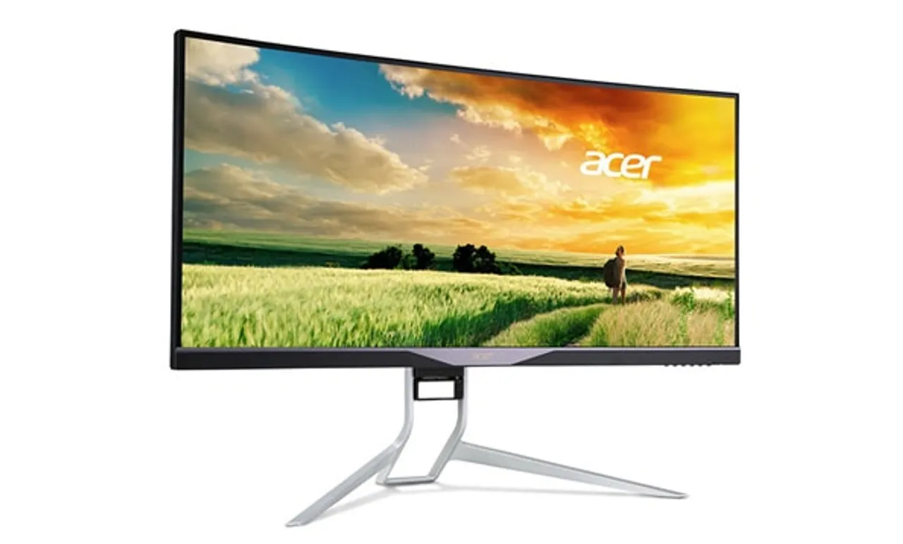 Acer XR341CKA: Curved Gaming Monitor with NVIDIA G-SYNC Technology