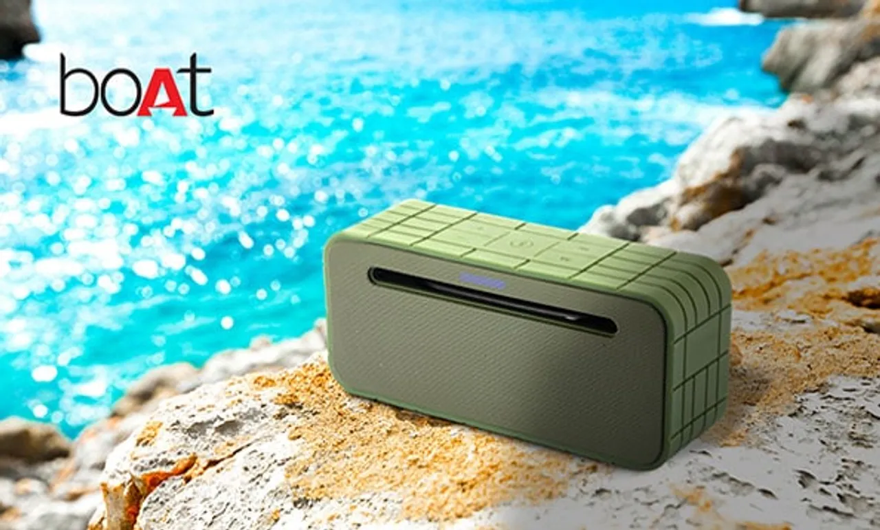 Boat Rugged Bluetooth Speaker