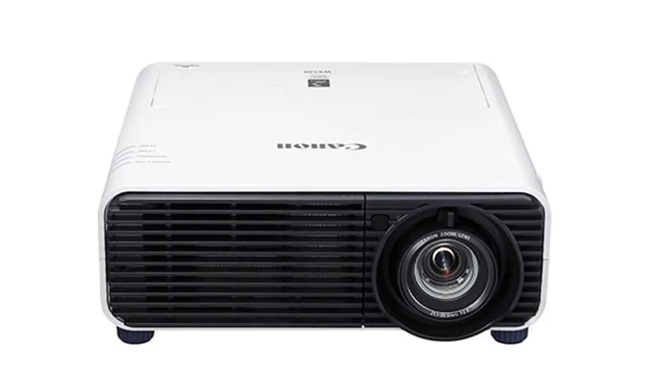 Canon Debuts Short-throw shiftable lens, LCOS Equipped Projectors