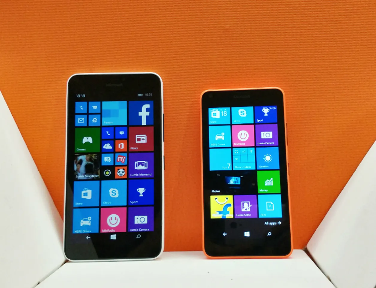 Microsoft launches Lumia 640 (Rs. 11,999) and Lumia 640 XL (Rs. 15,799) in India