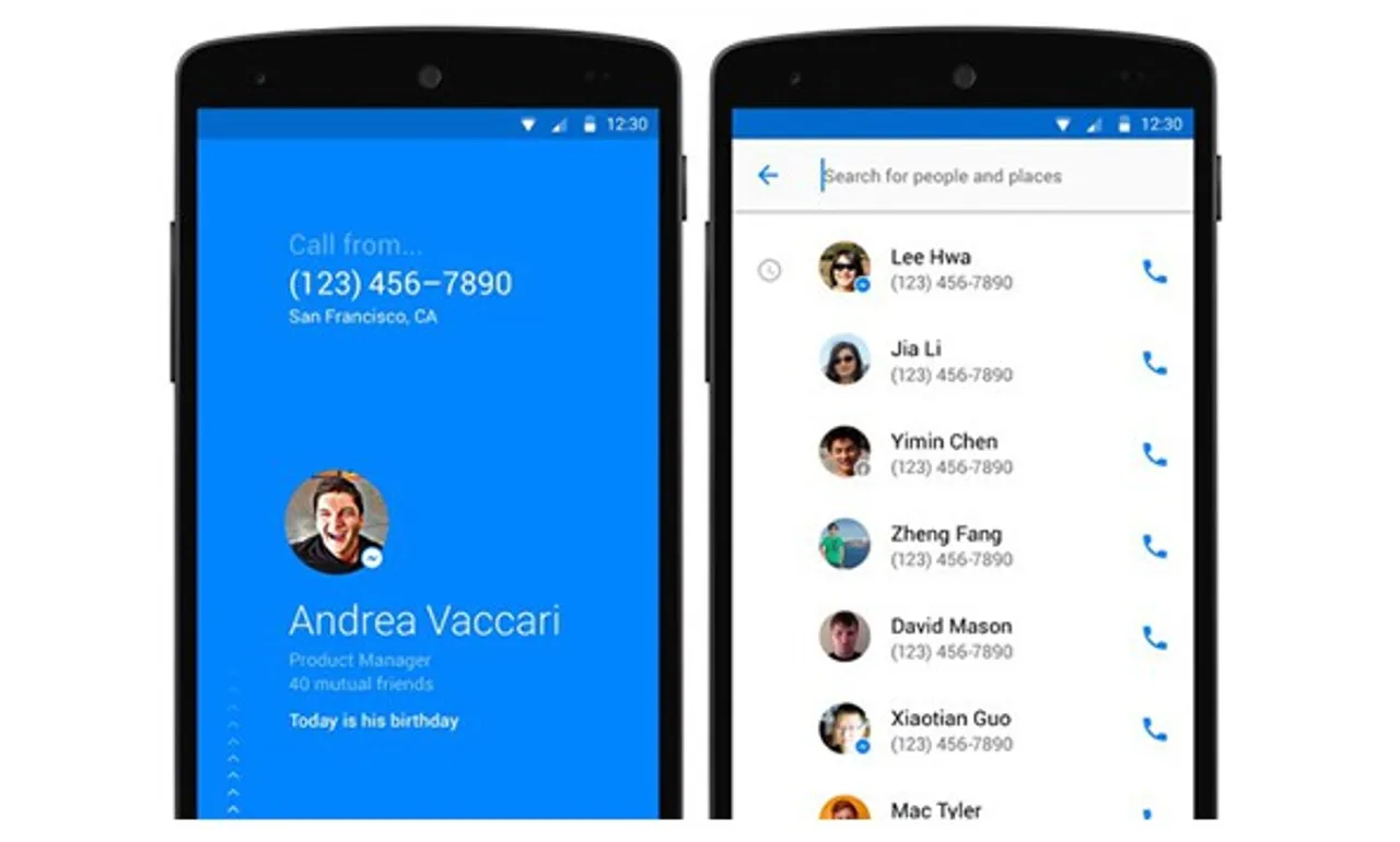 Facebook Rolls Out New Caller ID App for Android Users called Hello