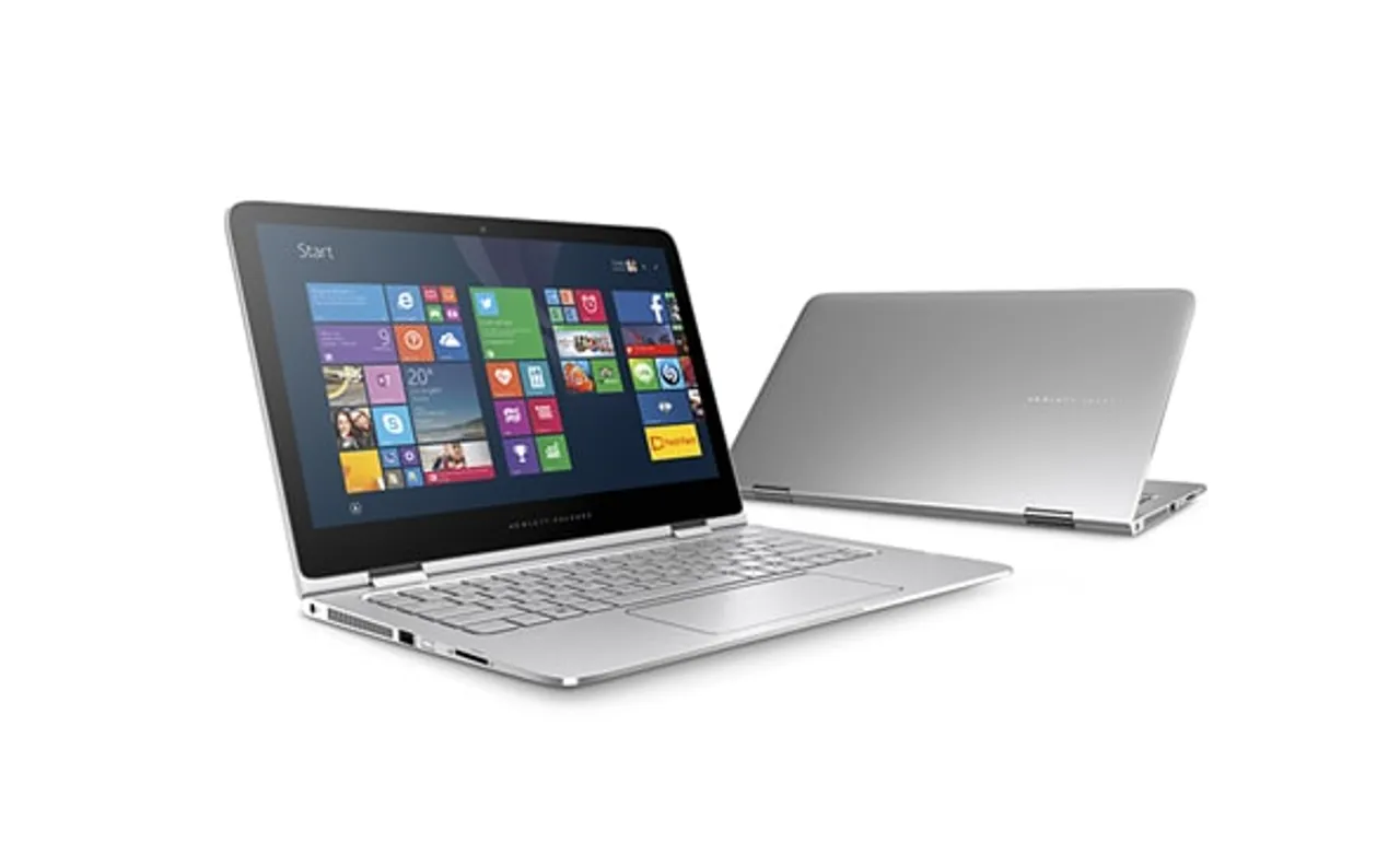 HP Unveiled High-Performance Spectre x360 Convertible PC for Business Users