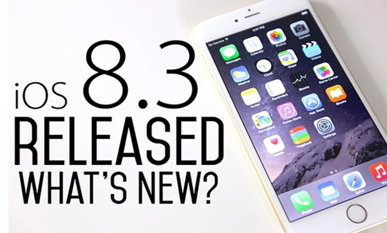 Apple Releases iOS 8.3 with New Emoji, Wireless Car Play and language updates to Siri