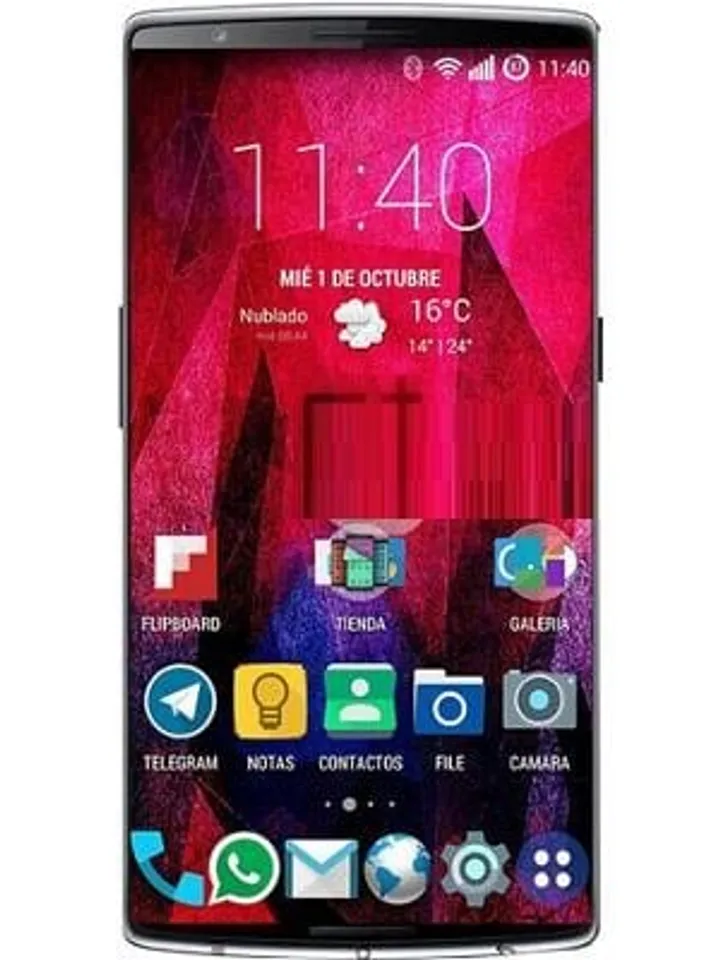 oneplus two mobile phone large
