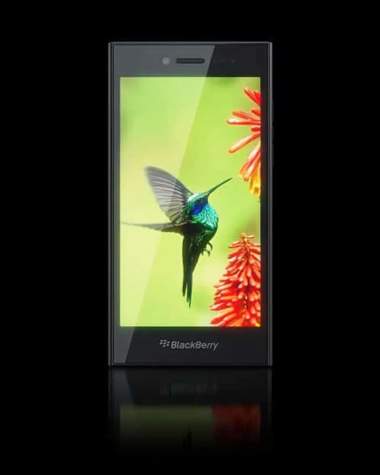 BlackBerry Leap launched for professionals at Rs.21,490