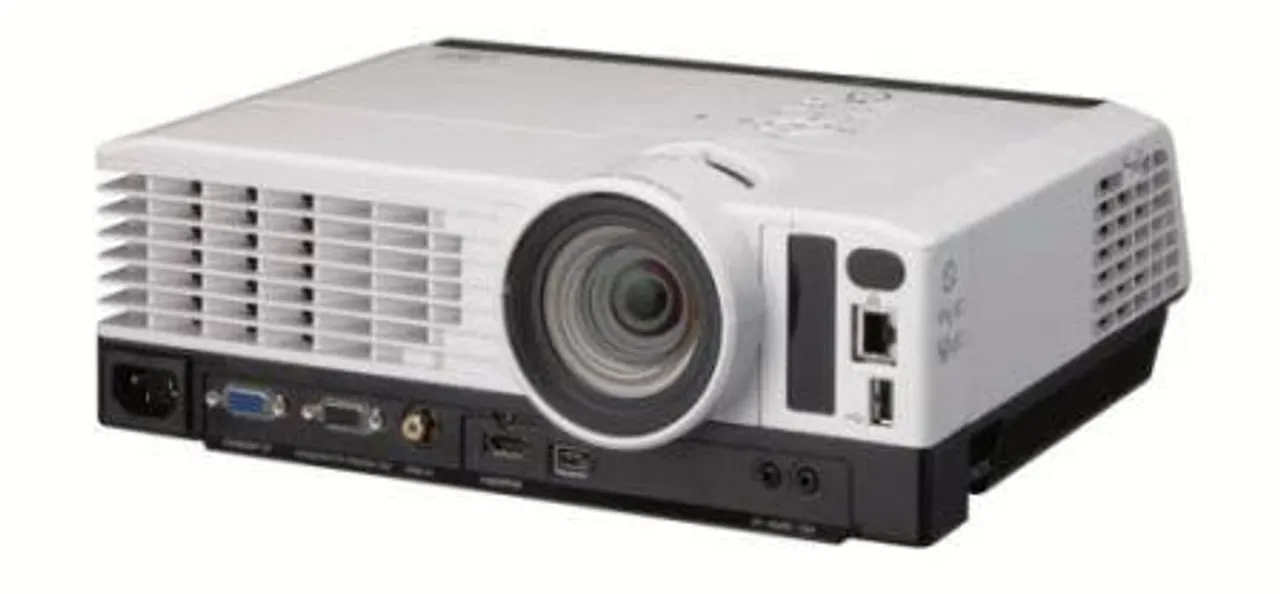 Ricoh projector