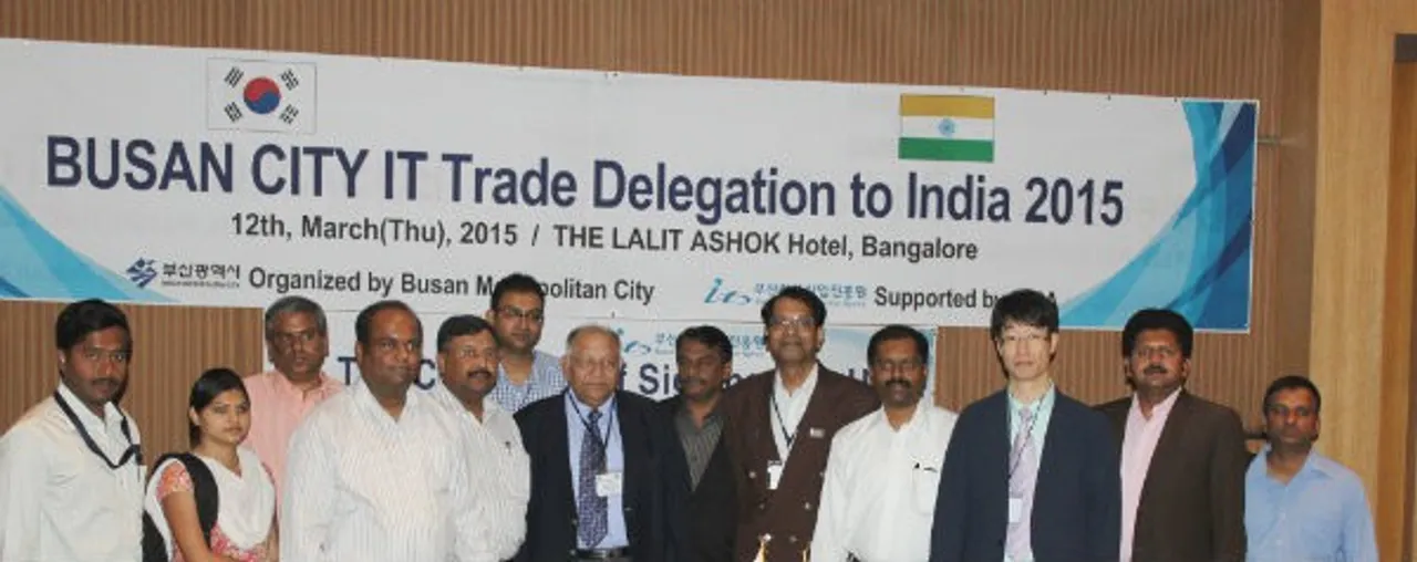 SME Chapter of MAIT and Busan City IT Trade Delegation to India