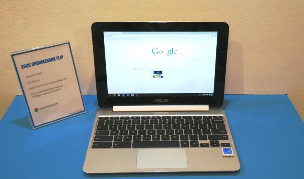 Google launches now Chromebooks for education and businesses in India