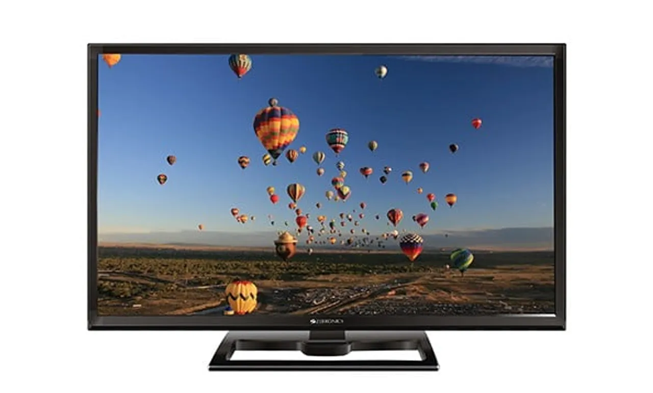 Zebronics Introduces Affordable LED TV’s starting at Rs.6999