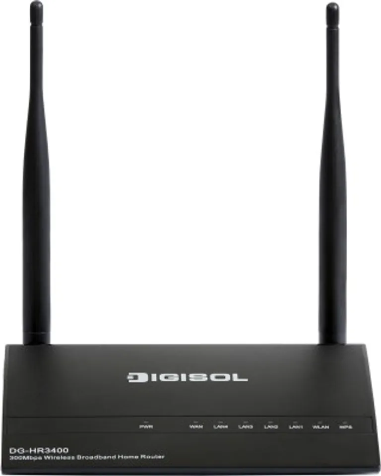 Digisol DG-HR3400 WiFi Router Review