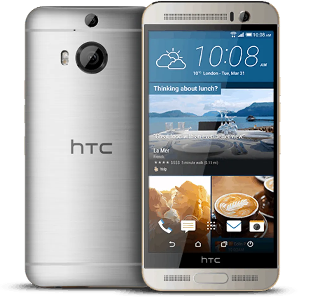 HTC One m9 +
