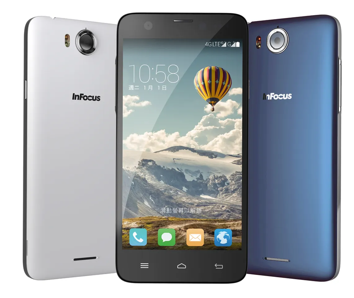 Infocus M530 with 13 MP front camera with flash launched at Rs. 10,999