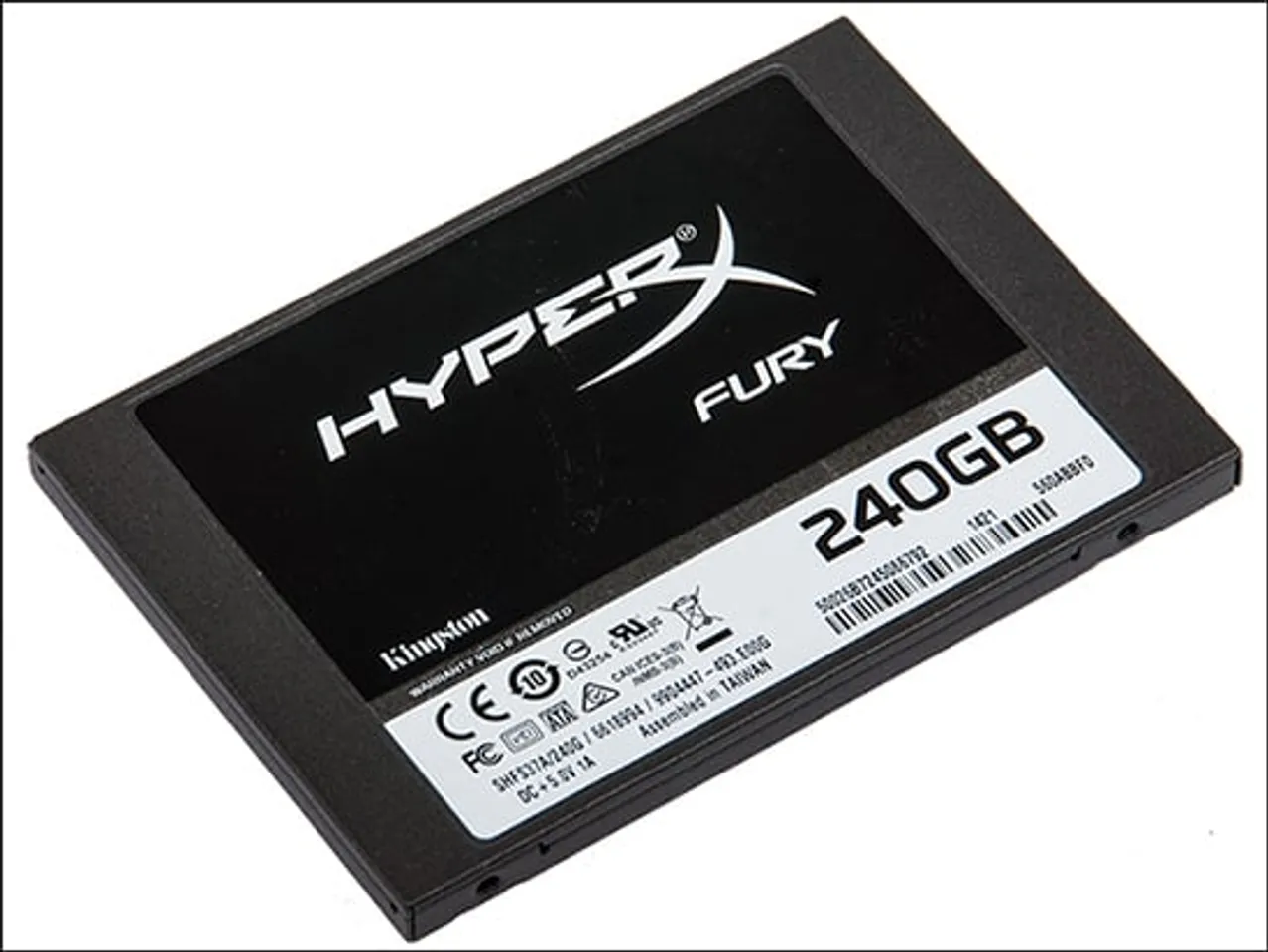 Kingston HyperX Fury 240GB SSD Review