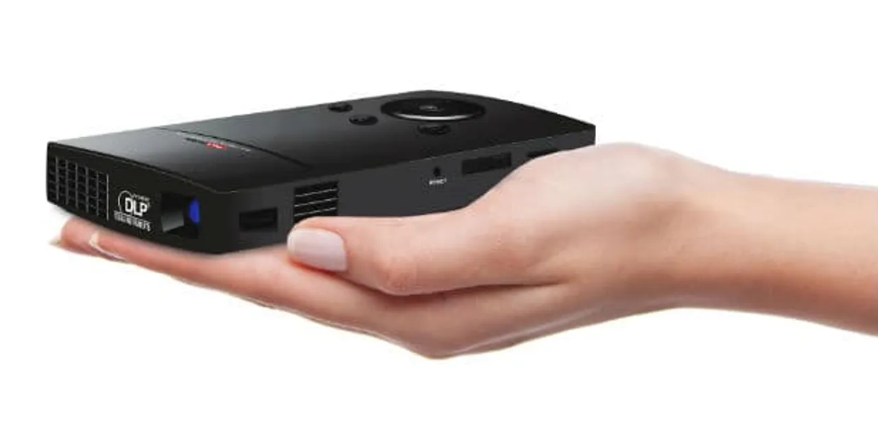 Portable, 50 Lumens, 20,000 hours life  Pico Projector Announced