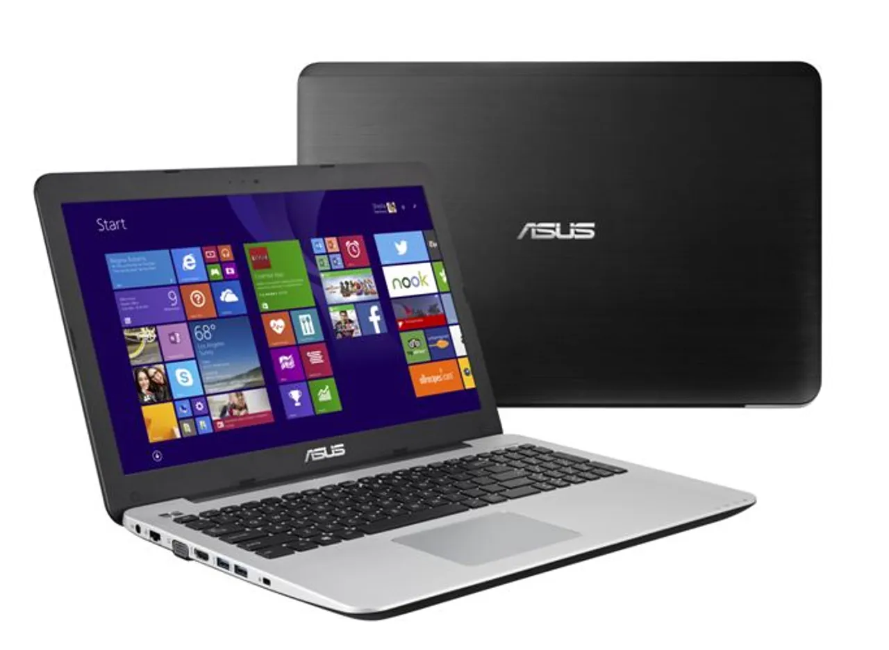 Asus X555 notebooks