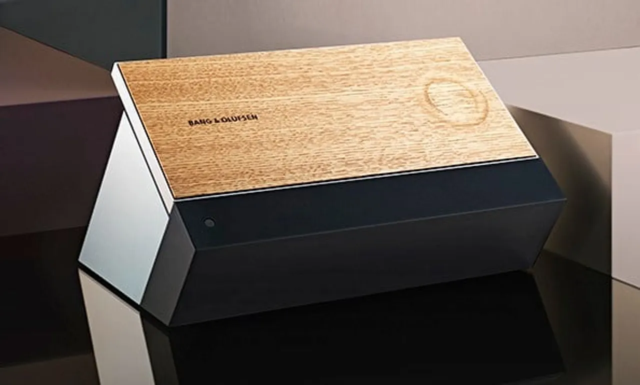 Bang & Olufsen's BeoSound Moment,  the intelligent and playful music system that matches your mood