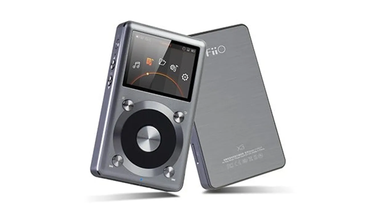 Experience fine details of audio at all sample rates with FiiO X3 Mp3 player