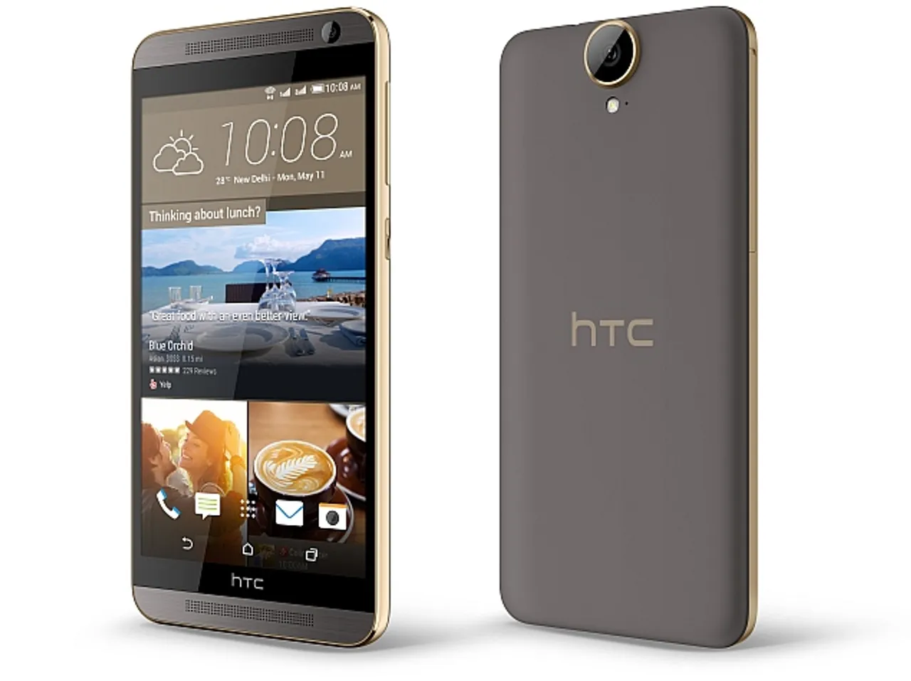 HTC One E9+ with Dual SIM and 5.5" QHD display launched at Rs. 36,790