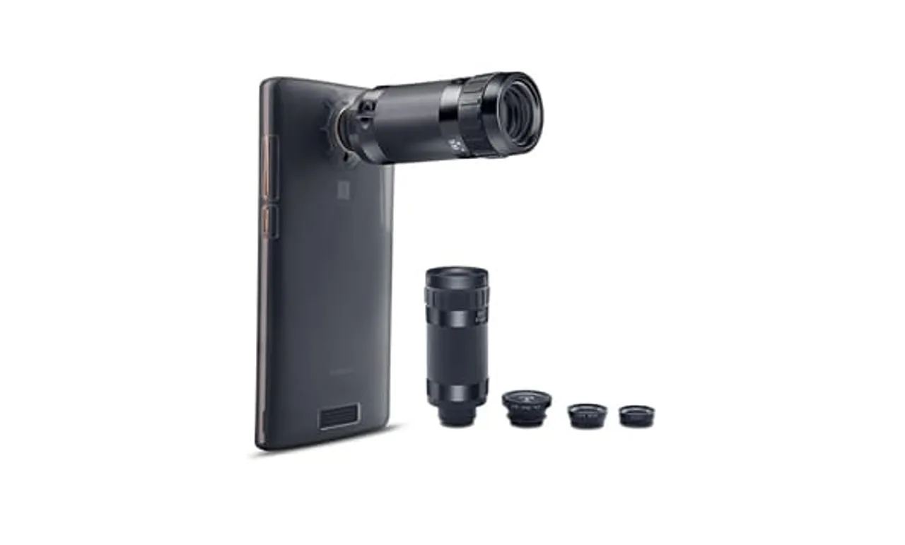 iBall mSLR Cobalt4 smartphone doubles up as strong camera with detachable lenses