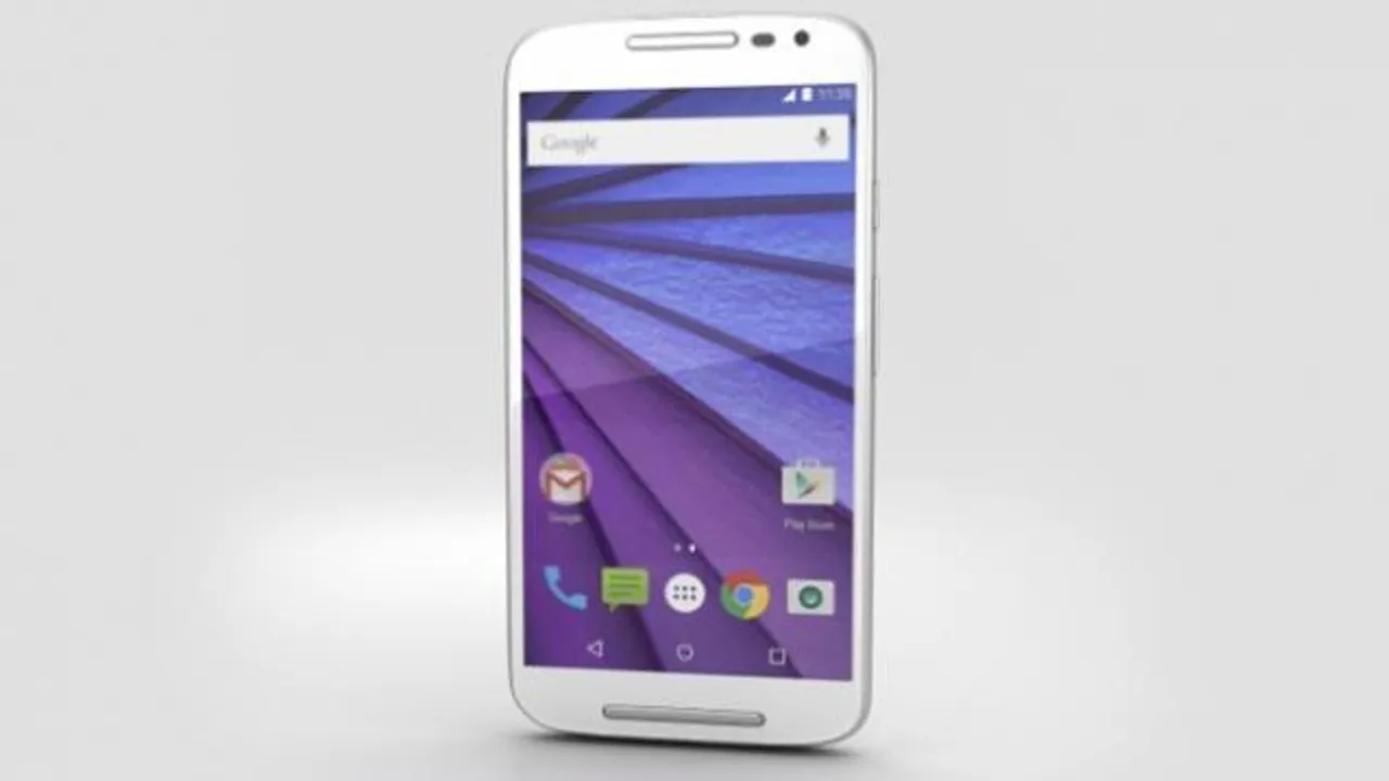 Moto G 3rd gen.