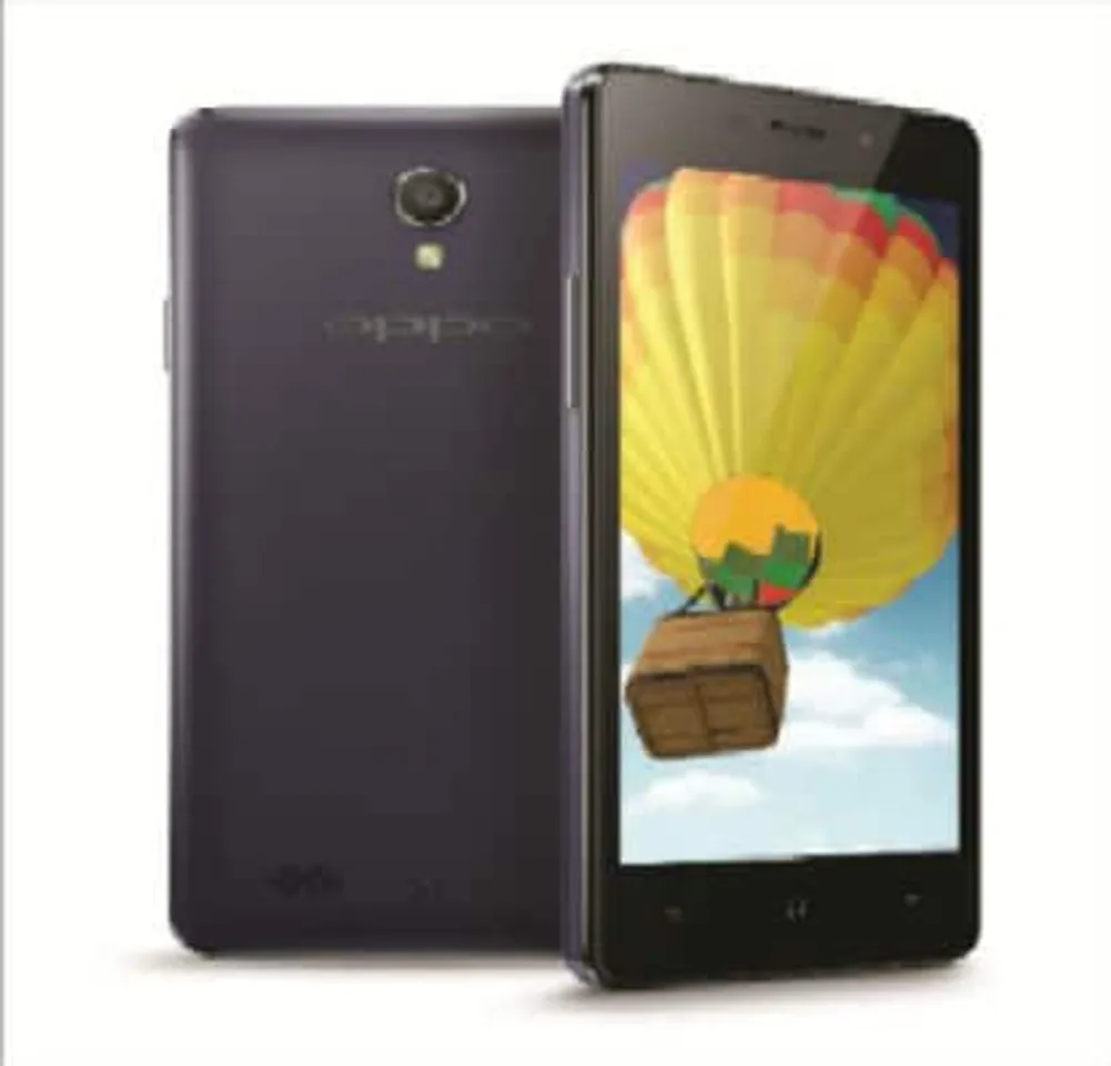 OPPO launches Joy 3 with quad-core CPU at Rs. 7,990