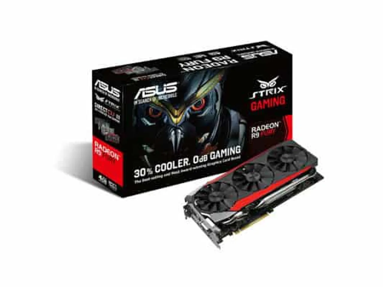 ASUS Announces Strix R9 Fury GPU in India