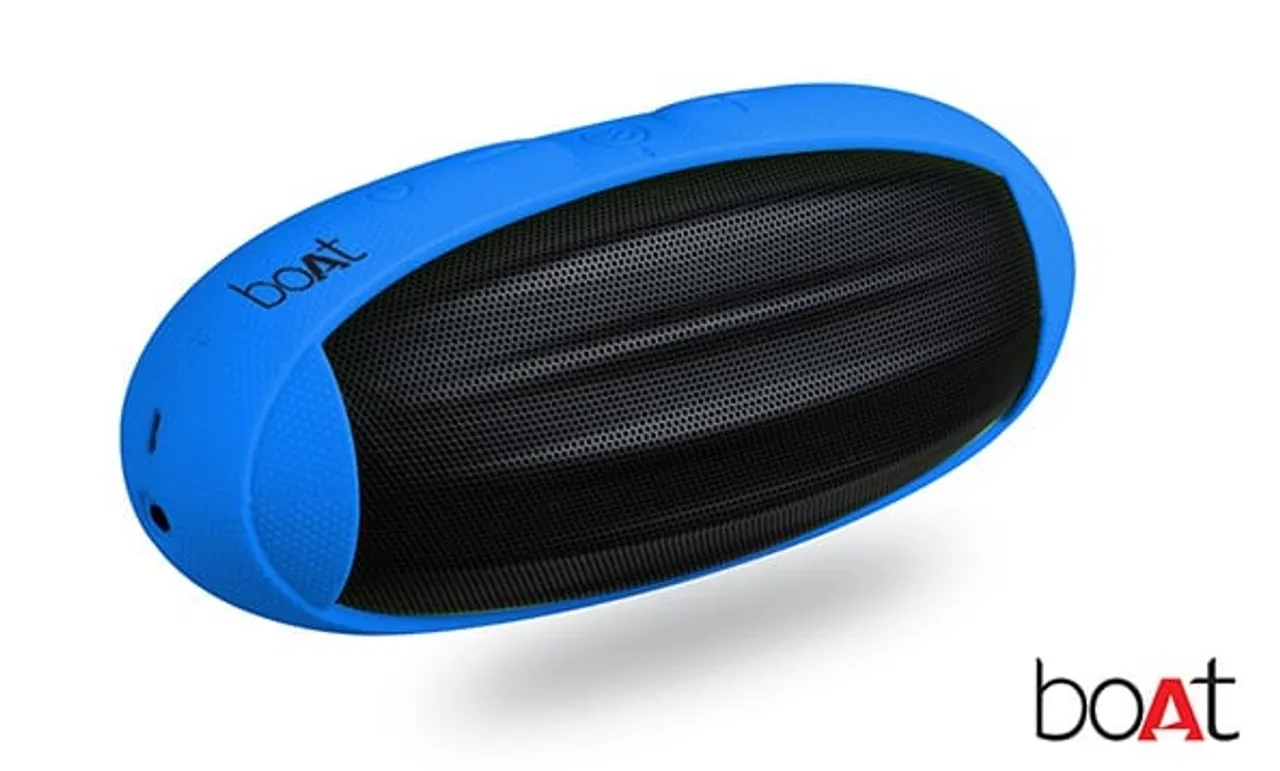 boAt adds another portable bluetooth speaker Rugby to its portfolio