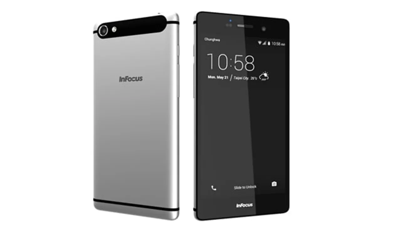 InFocus launched M550-3D smartphone along with tablets & LED TVs for the Indian market