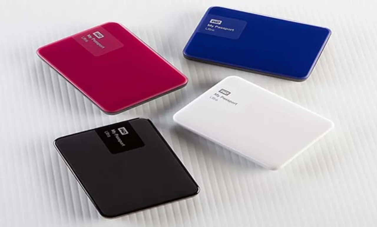 The new My Passport Ultra Drives from WD now offers more security, personalized options