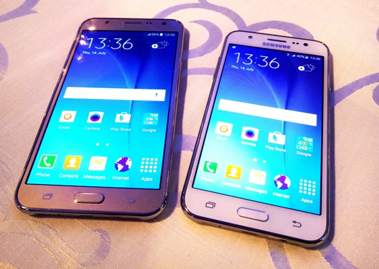 Samsung brings 4G enabled Galaxy J7 & J5 at Rs. 14,999 and Rs. 11,999 respectively