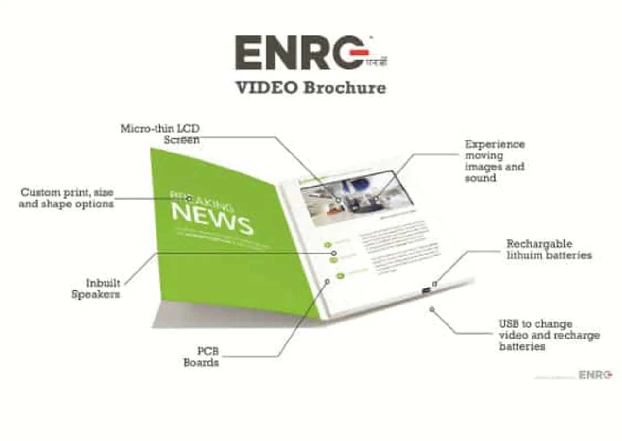 video brochure