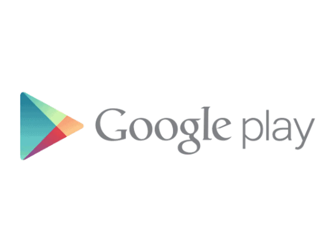 Google Play logo wordmark