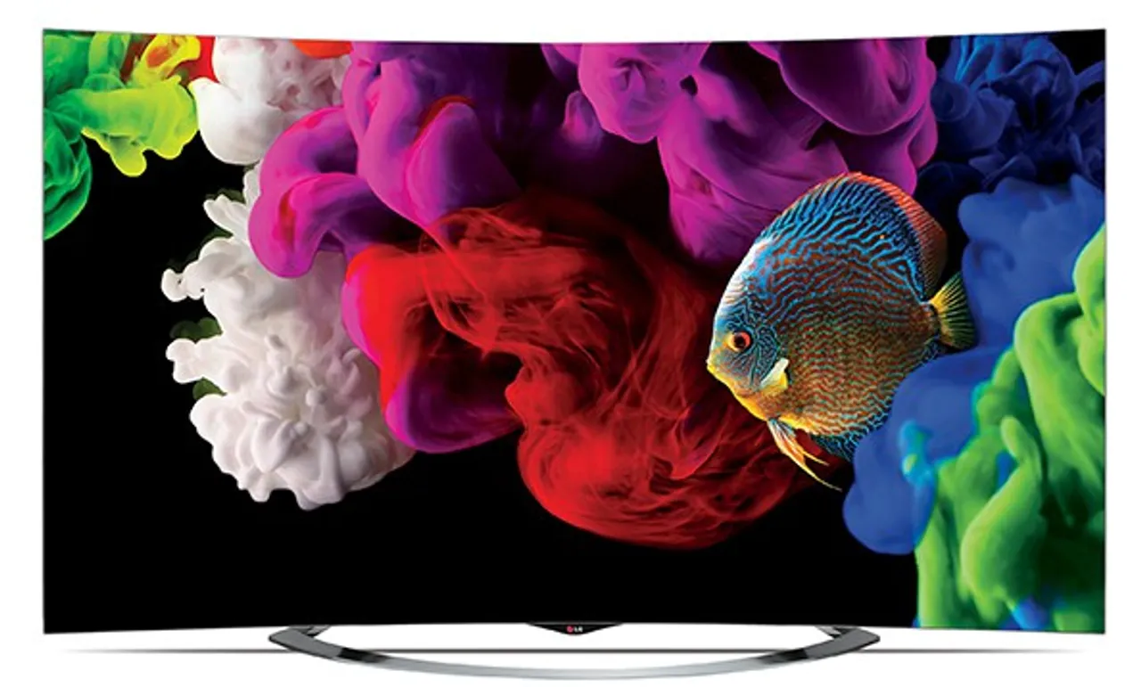 LG raises the bar for home entertainment, launches first 4K OLED TV