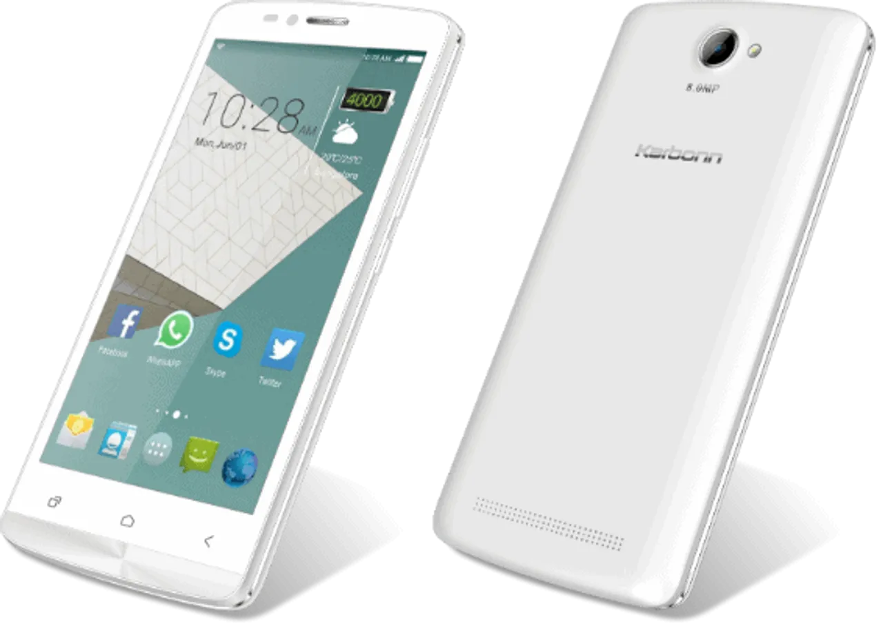 KARBONN brings AURA 9 Smartphone with 4000 mAh Battery @ Rs 6390