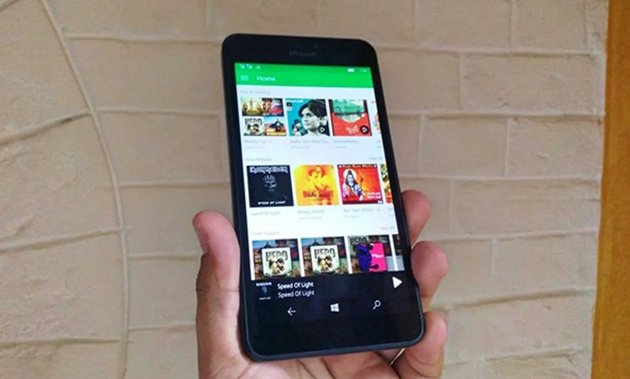 Saavn launched for Windows 10, bringing music streaming to millions of new users