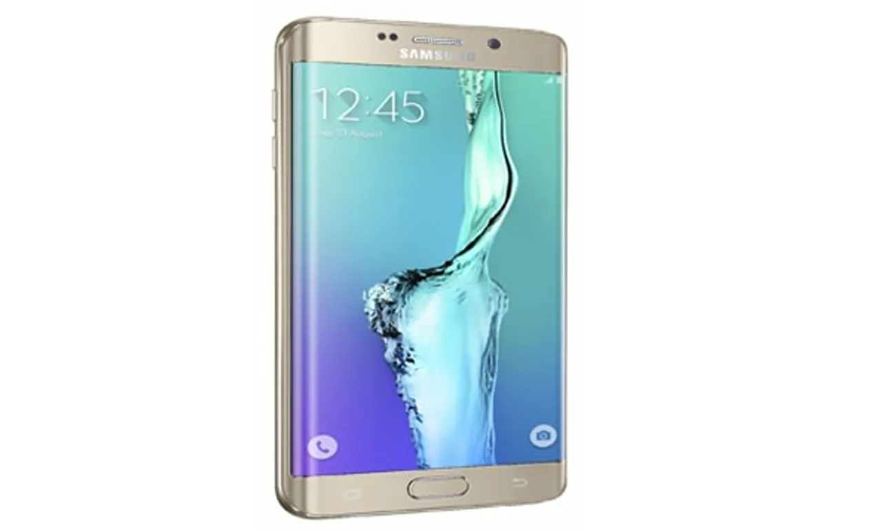 Samsung Stays Ahead of the Curve with Bold, Big Screen Smartphone: Launches Galaxy S6 edge+ in India
