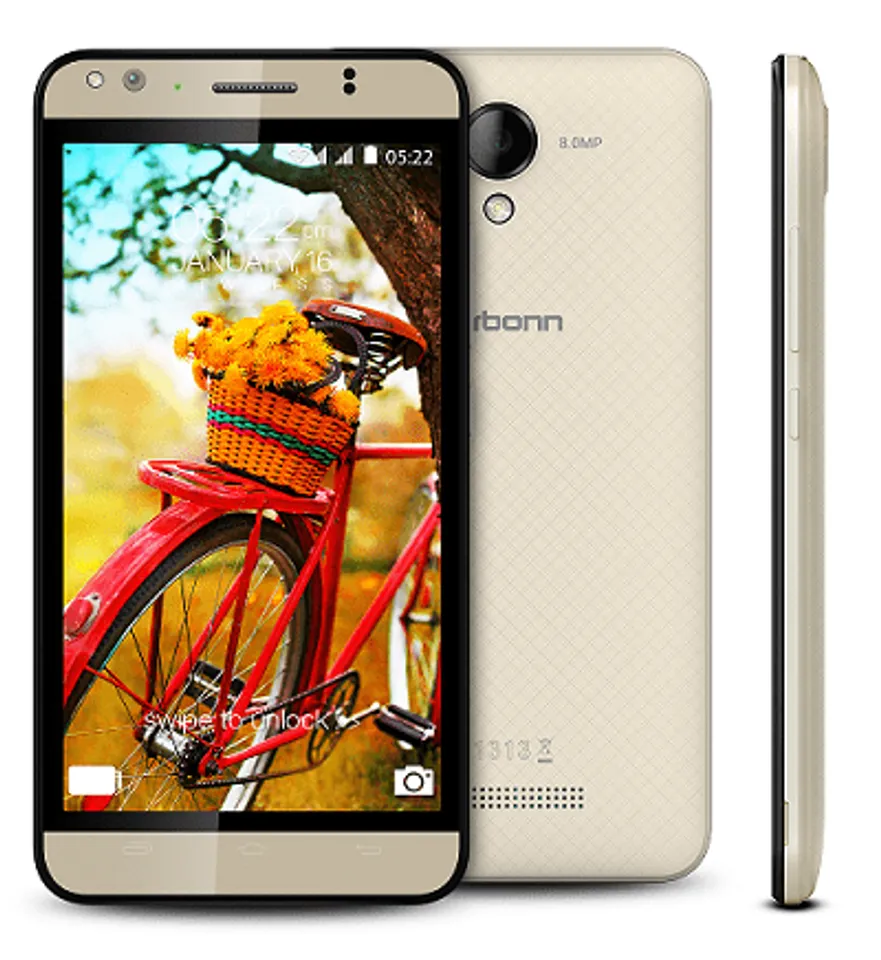 titanium mark five karbonn