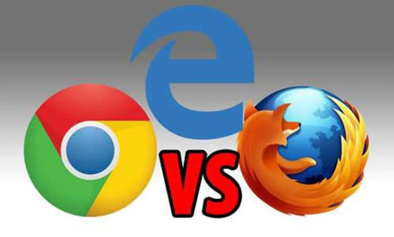 Edge vs Chrome vs Firefox