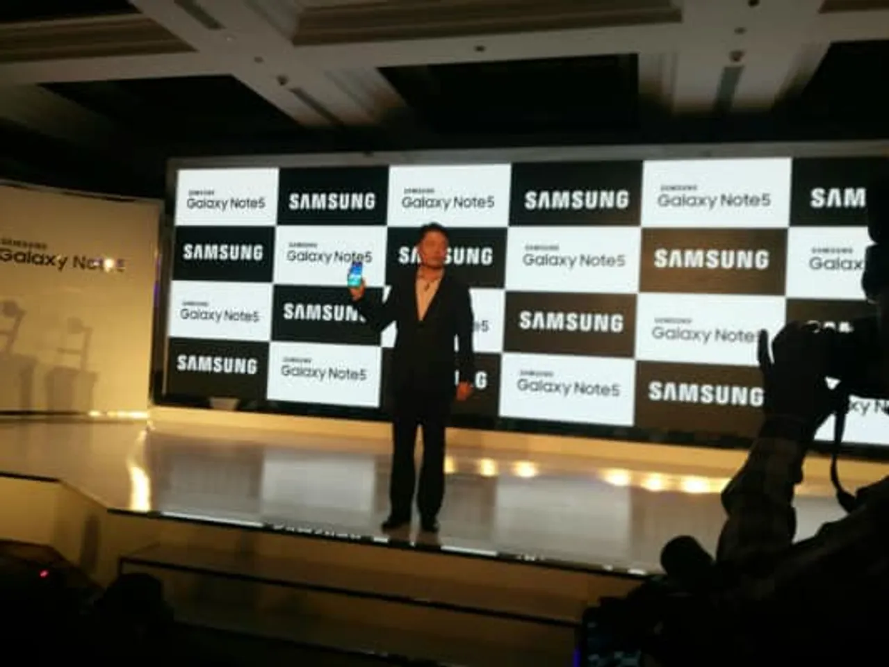 Samsung unveils Samsung Galaxy Note 5 starting from Rs 53,900