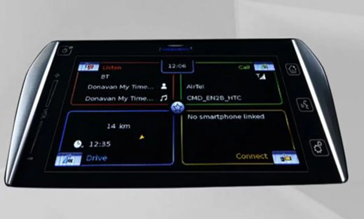 Maruti Suzuki SCross' SMARTPLAY Infotainment System