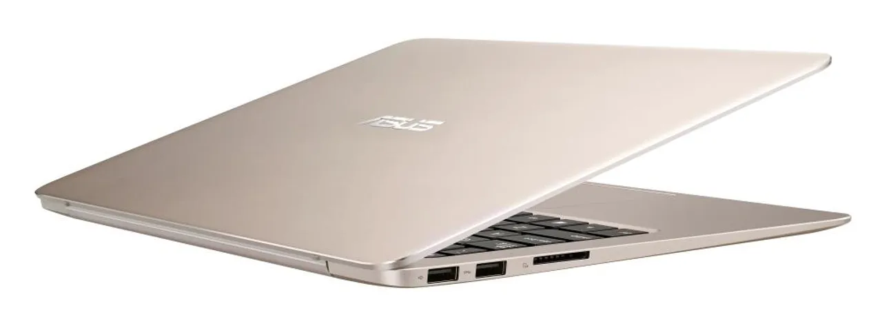 ASUS brings slimmest ultraportable laptop with Windows 10