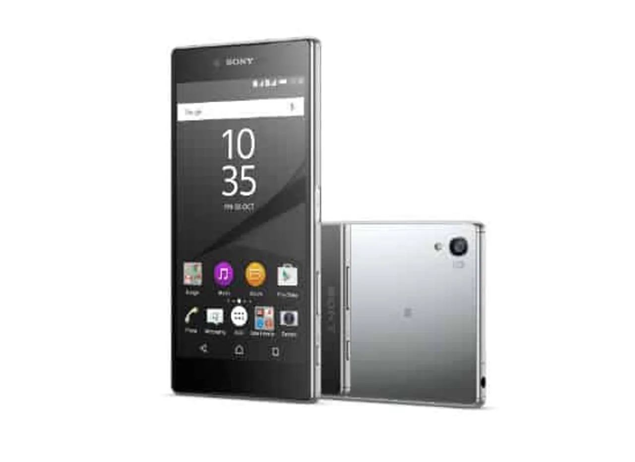 Xperia Z5 Premium smartphone