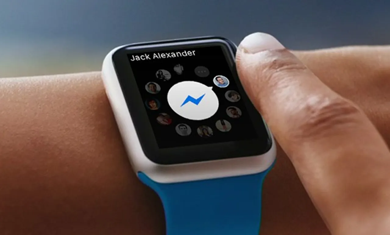 facebook messenger apple watch