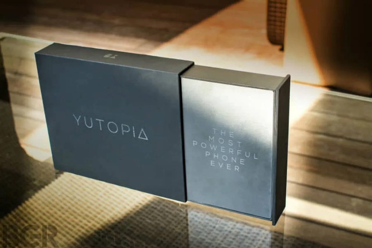YU Yutopia Teaser Hints At QHD Display And A Full Metal Body Smartphone