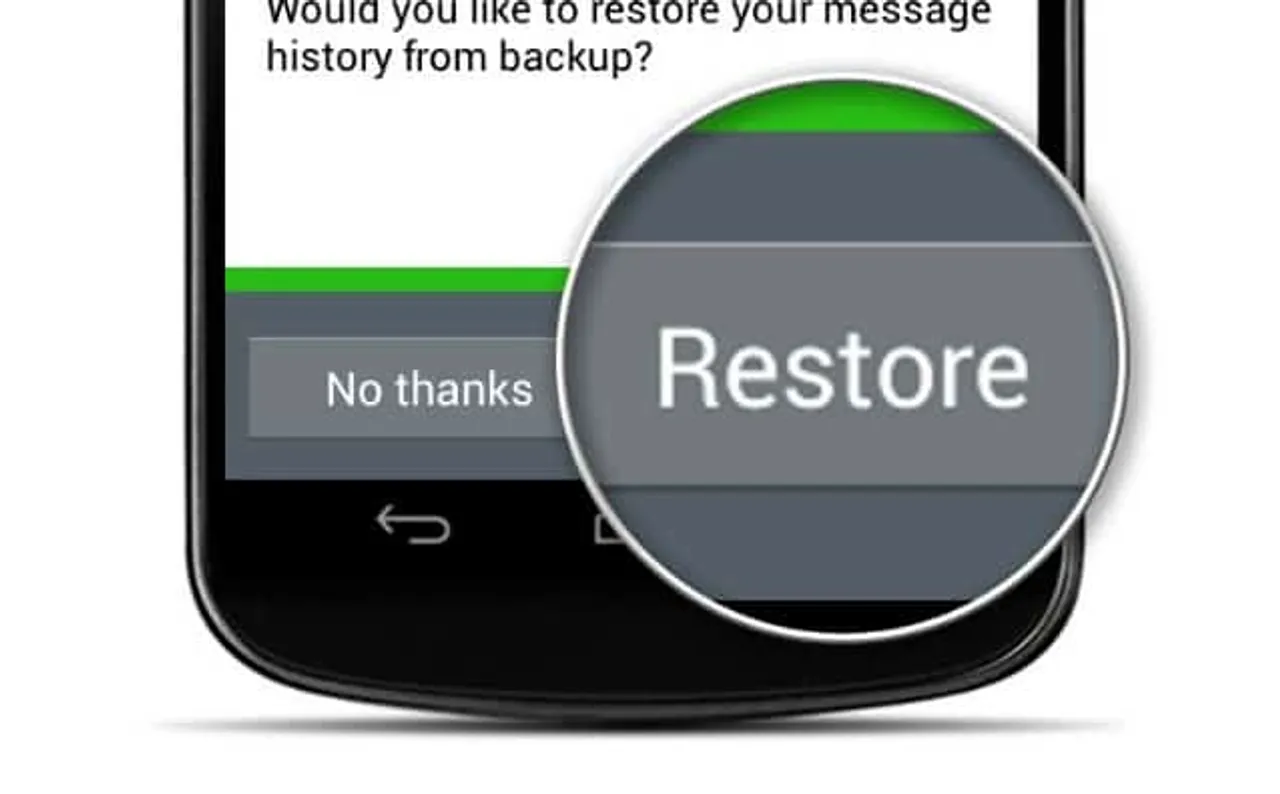 WhatsApp-backup