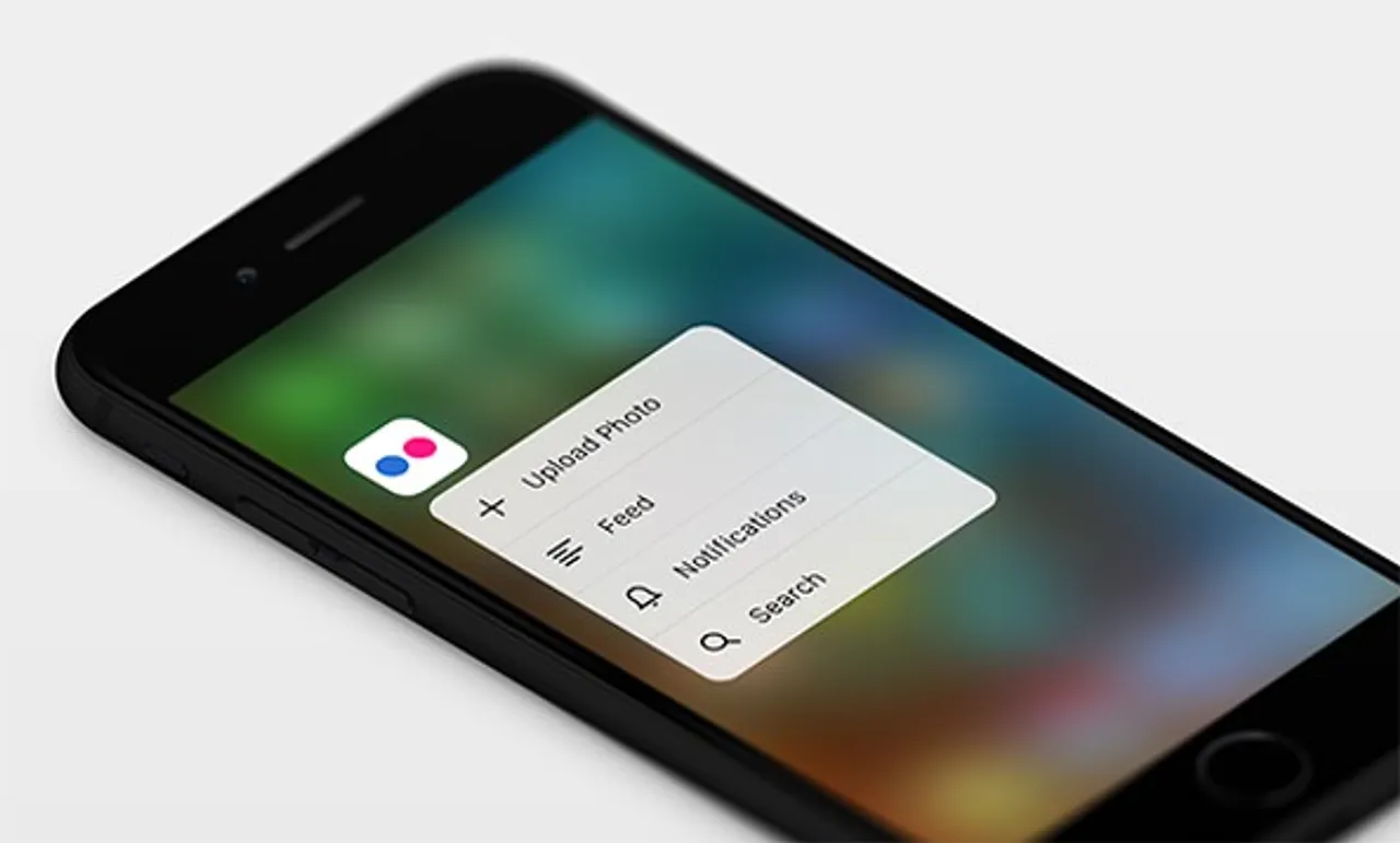 flickr ios9
